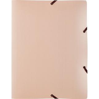 Kolma KOLMA Gummizugmappe Bliss A4 11.078.08 roségold  