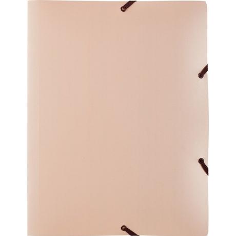 Kolma KOLMA Gummizugmappe Bliss A4 11.078.08 roségold  