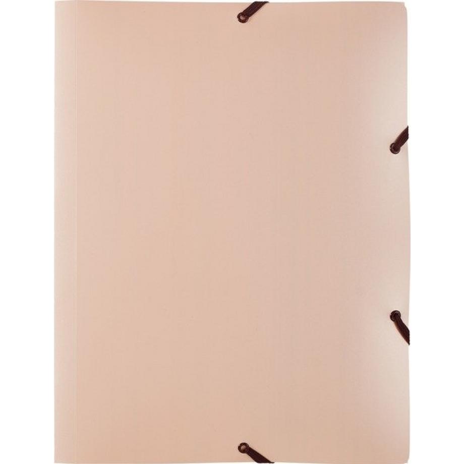 KOLMA Gummizugmappe Bliss A4 11.078.08 roségold
