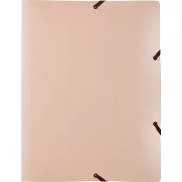 KOLMA Gummizugmappe Bliss A4 11.078.08 roségold