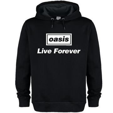 Live Forever Title Kapuzenpullover