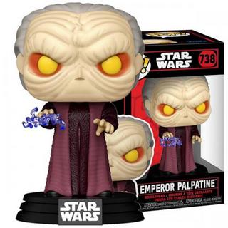 Funko  Funko POP! Star Wars Dark Side: Palpatine (738) 