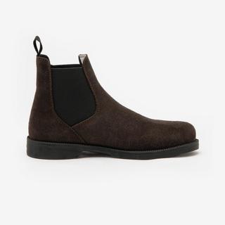 CAPERLAN  Bottines d'équitation jodhpur cuir suédé 