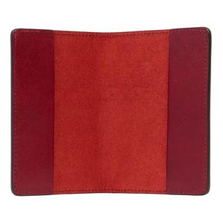 The Bridge Porte-passeport en cuir  