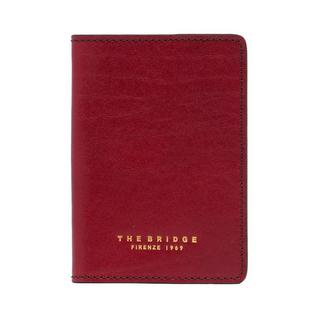 The Bridge Porte-passeport en cuir  