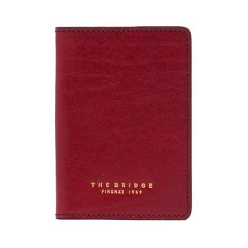 Reisepasshalter aus Leder