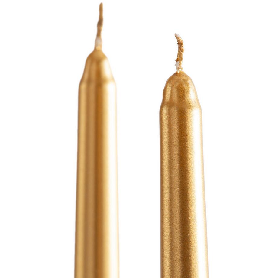 La Redoute Intérieurs  2er-Set glatte Kerzen Caspar 