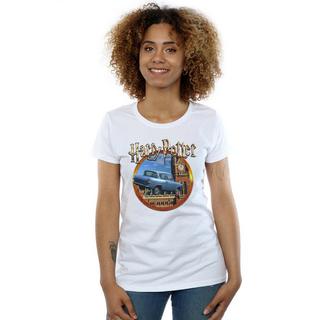 Harry Potter  Flying Car TShirt 