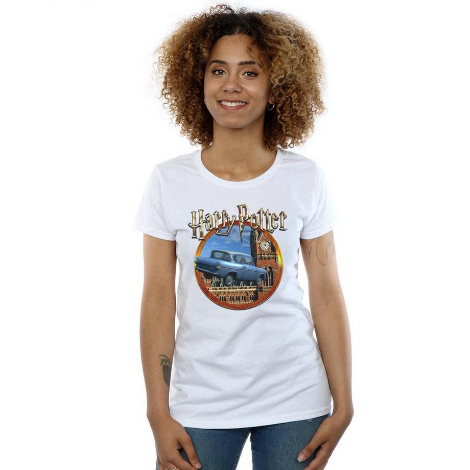 Harry Potter Flying Car T-Shirt  