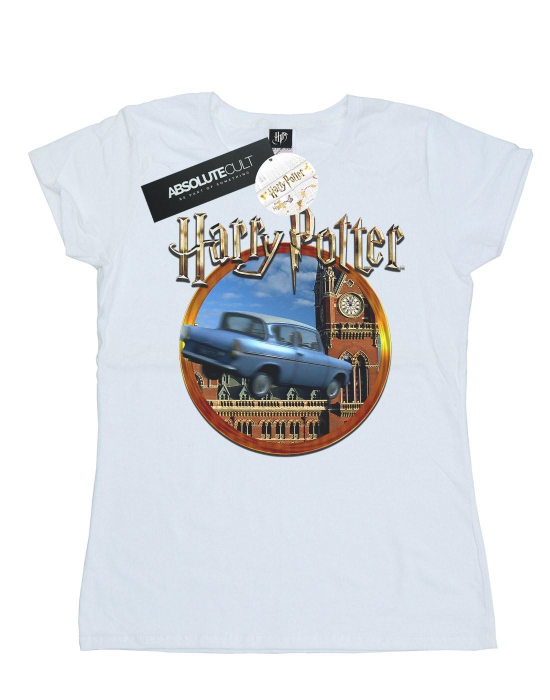 Harry Potter  Flying Car TShirt 