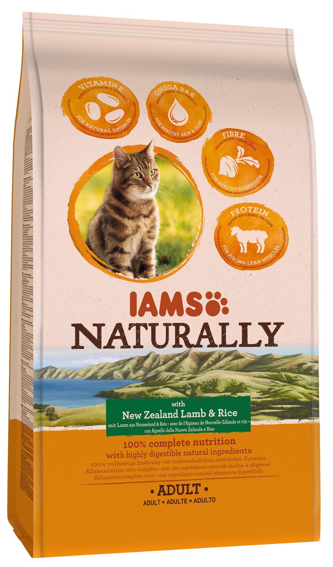 IAMS  Naturally Alleinfuttermittel 