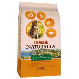 IAMS  Naturally New Zealand mouton et riz 