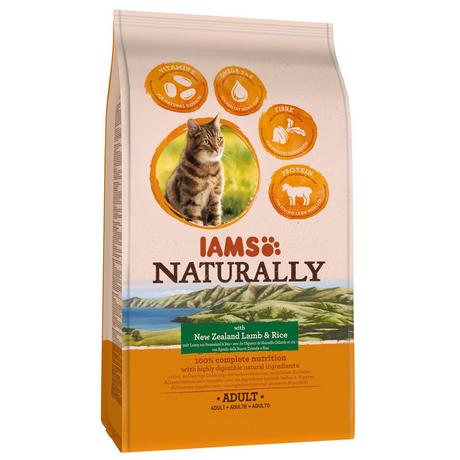 IAMS  Naturally Alleinfuttermittel 