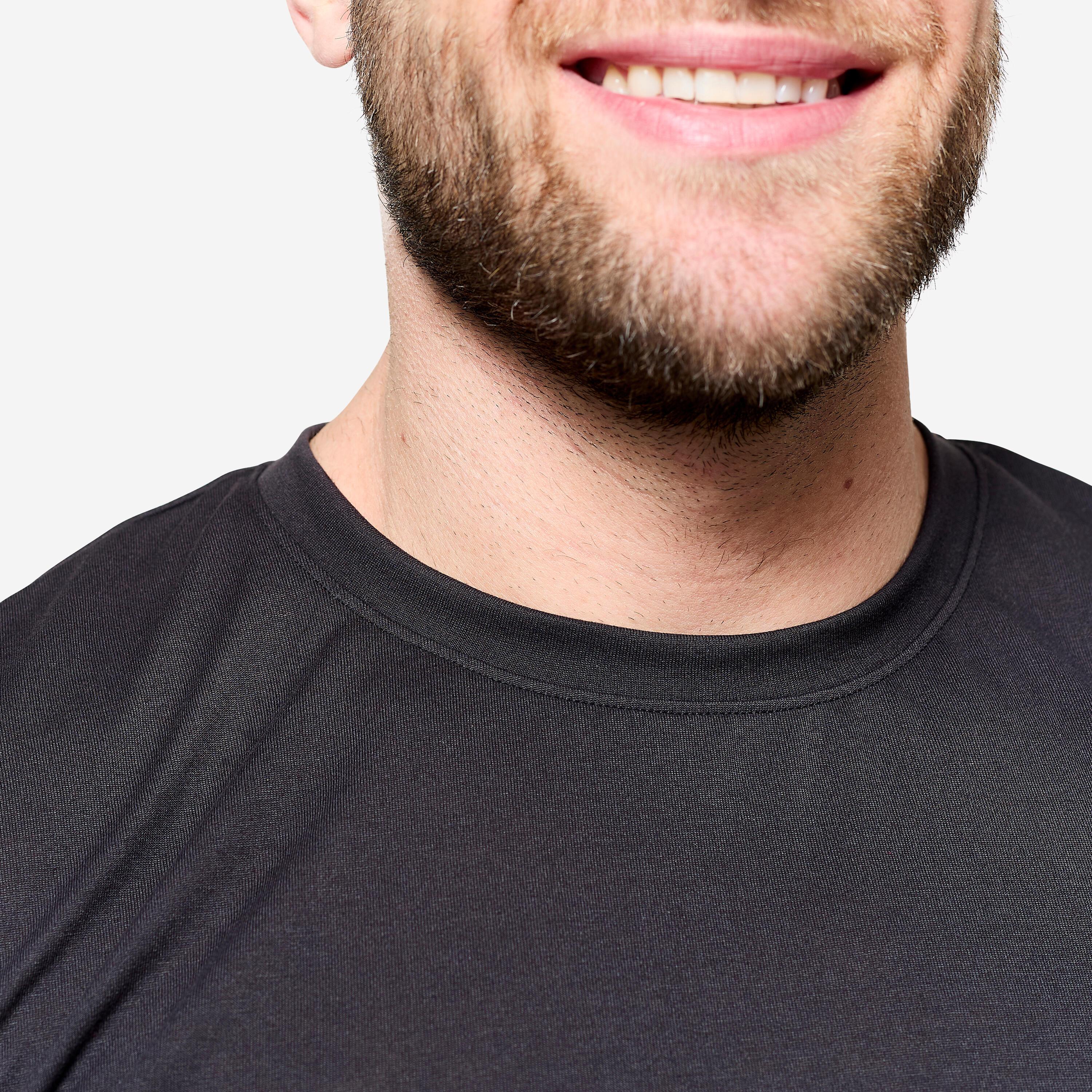 DOMYOS  Kurzarmshirt  Slim Fit Polyester 