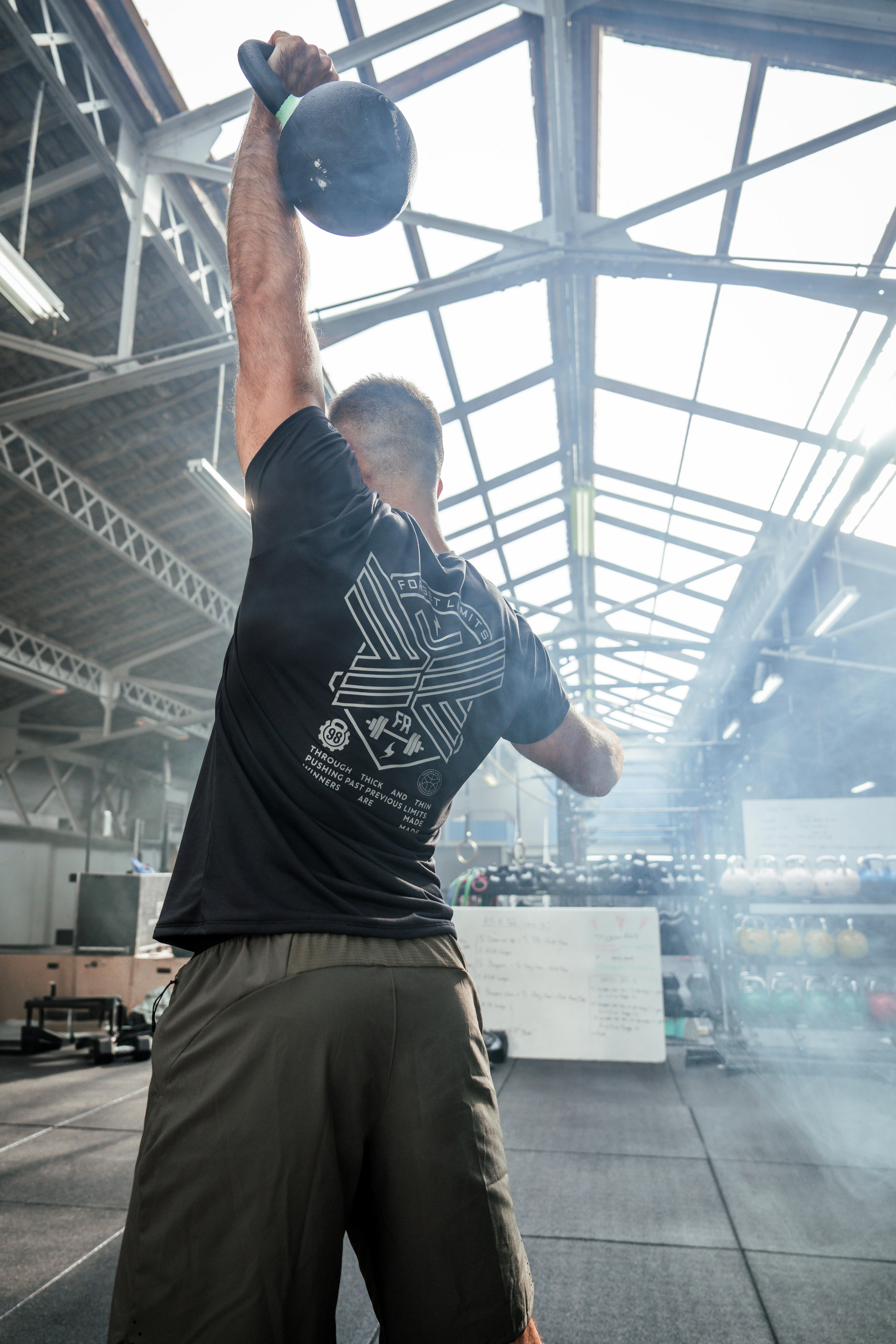 DOMYOS  Kurzarmshirt  Slim Fit Polyester 