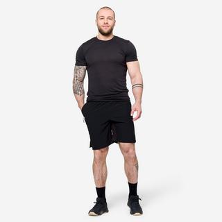 DOMYOS  Kurzarmshirt  Slim Fit Polyester 