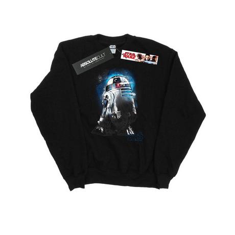STAR WARS The Last Jedi R2-D2 Regular Fit Felpa  