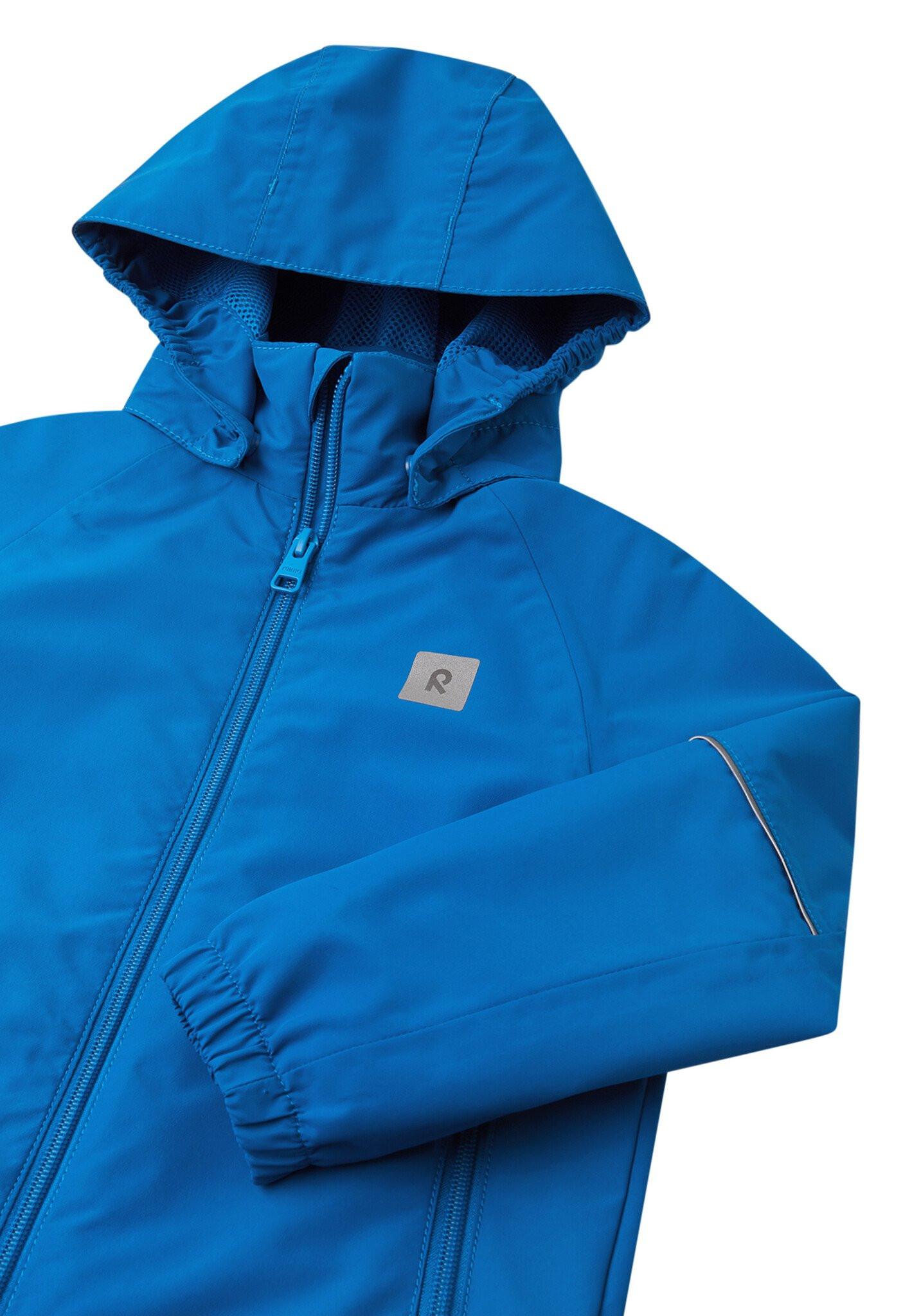 Reima  tec Kinder Regenjacke Kallahti Bright blue 