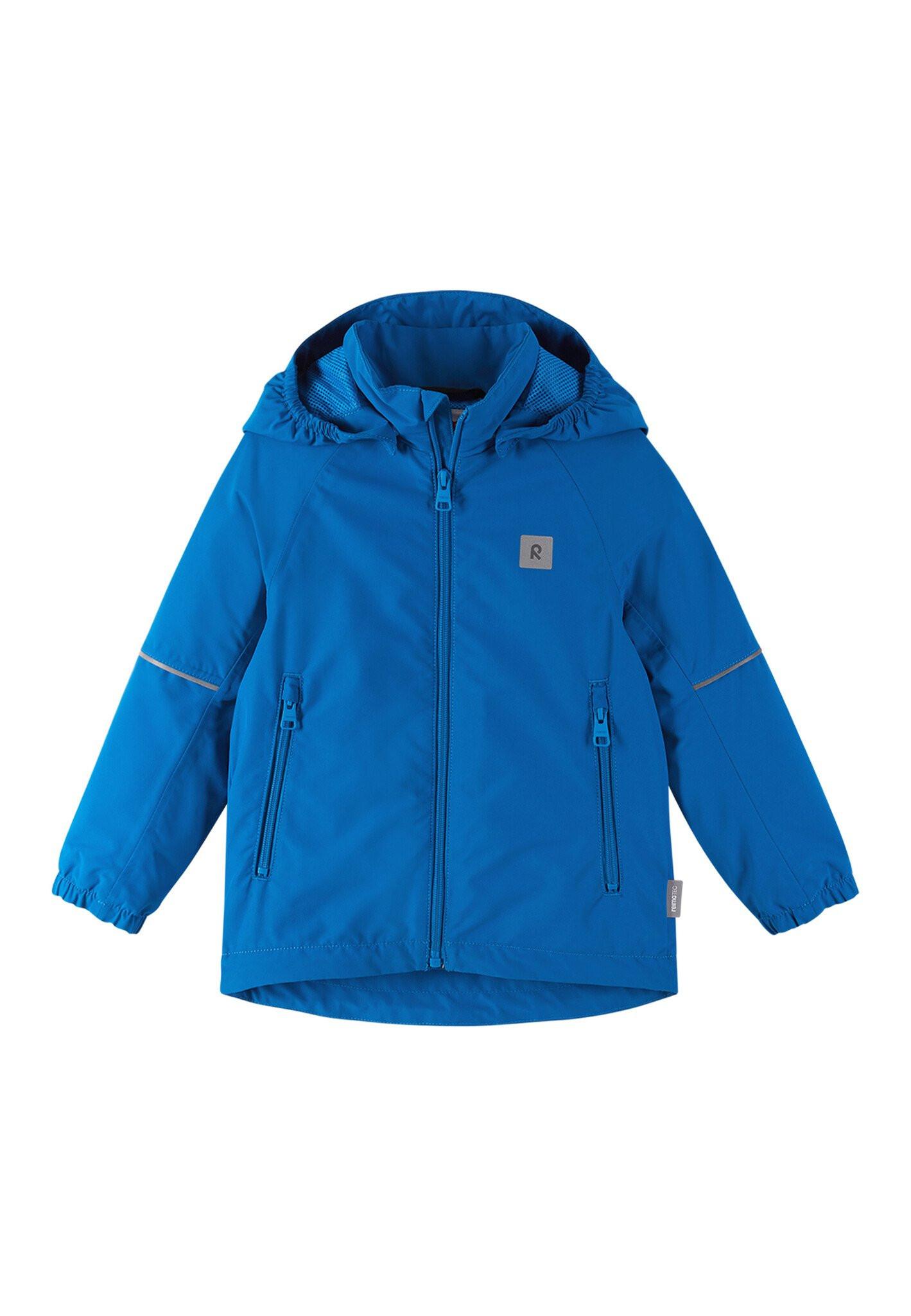 Reima  tec Kinder Regenjacke Kallahti Bright blue 