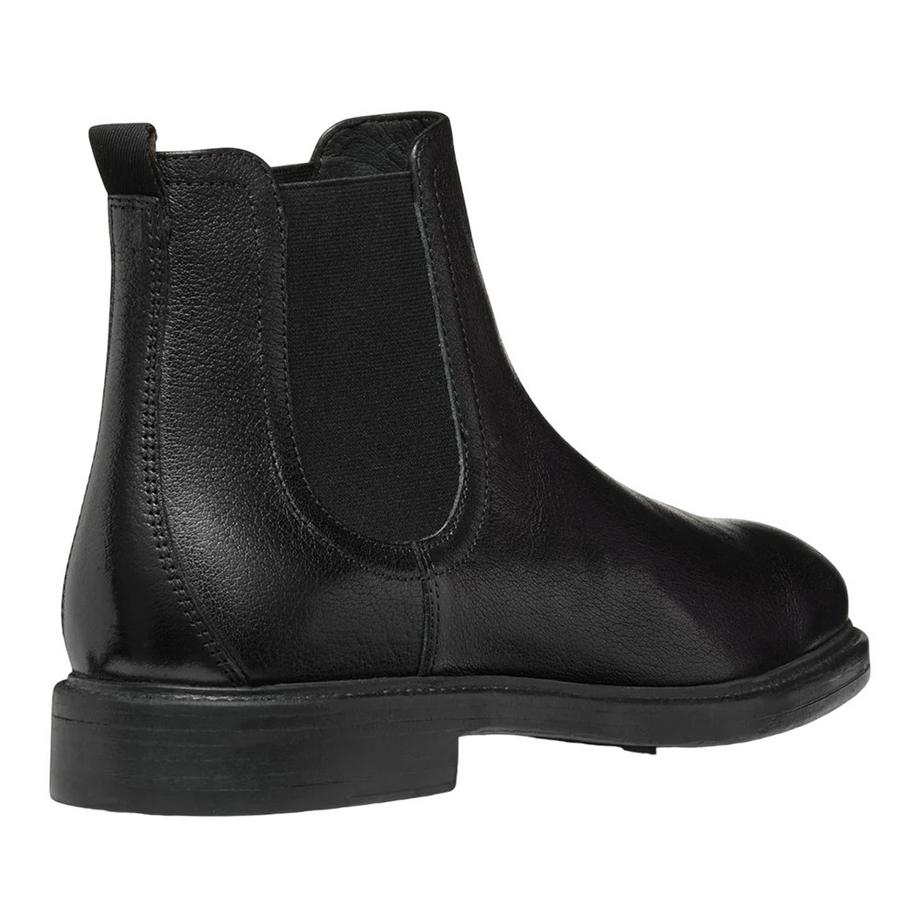 GEOX Tiberio Bottines en Cuir Verni  