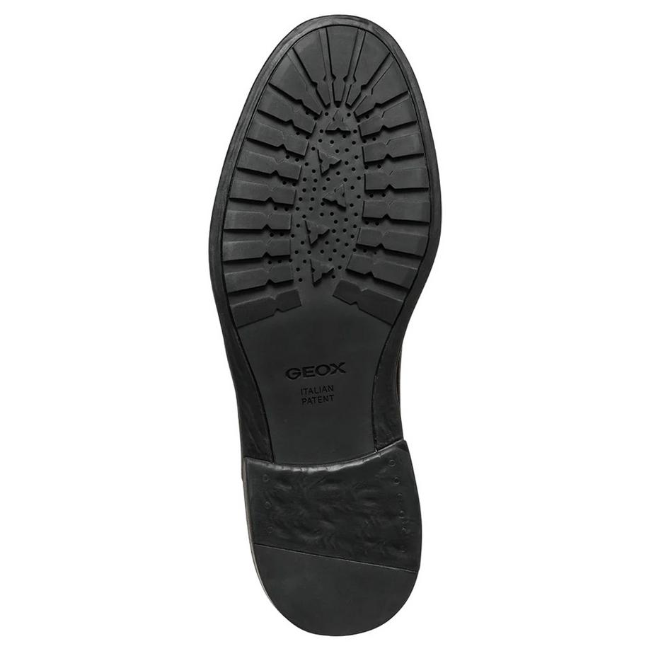 GEOX Tiberio Bottines en Cuir Verni  