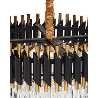 Beliani Kronleuchter aus Eisen Glamourös ABELLAS  