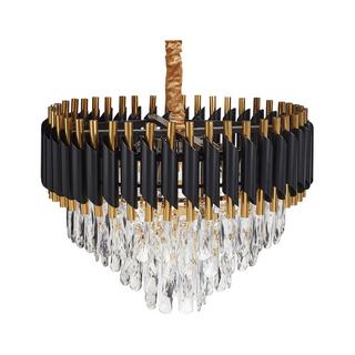 Beliani Kronleuchter aus Eisen Glamourös ABELLAS  