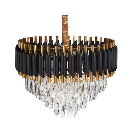 Beliani Kronleuchter aus Eisen Glamourös ABELLAS  