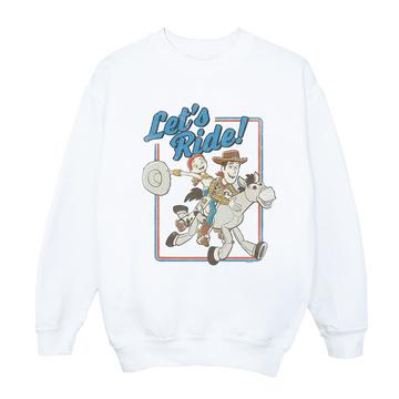 Toy Story 4 Let's Ride Sweatshirt