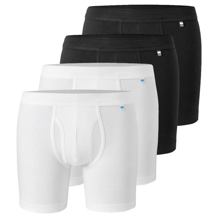 Long Life Cotton lot de 4  - boxers
