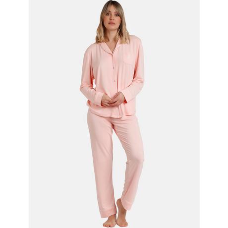 Admas  Pyjama pantalon chemise Soft Sleep 