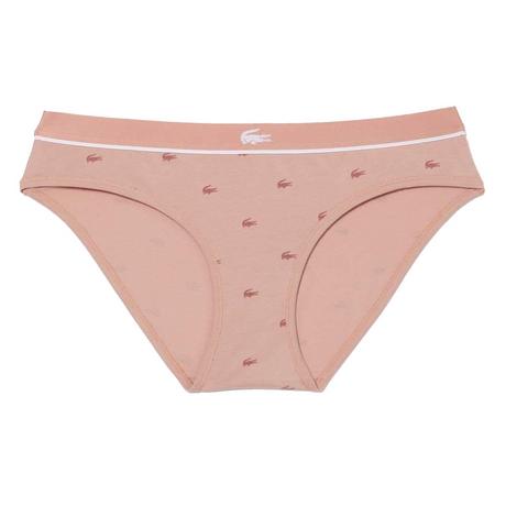 LACOSTE Culotte Stretch Imprimé All-Over  