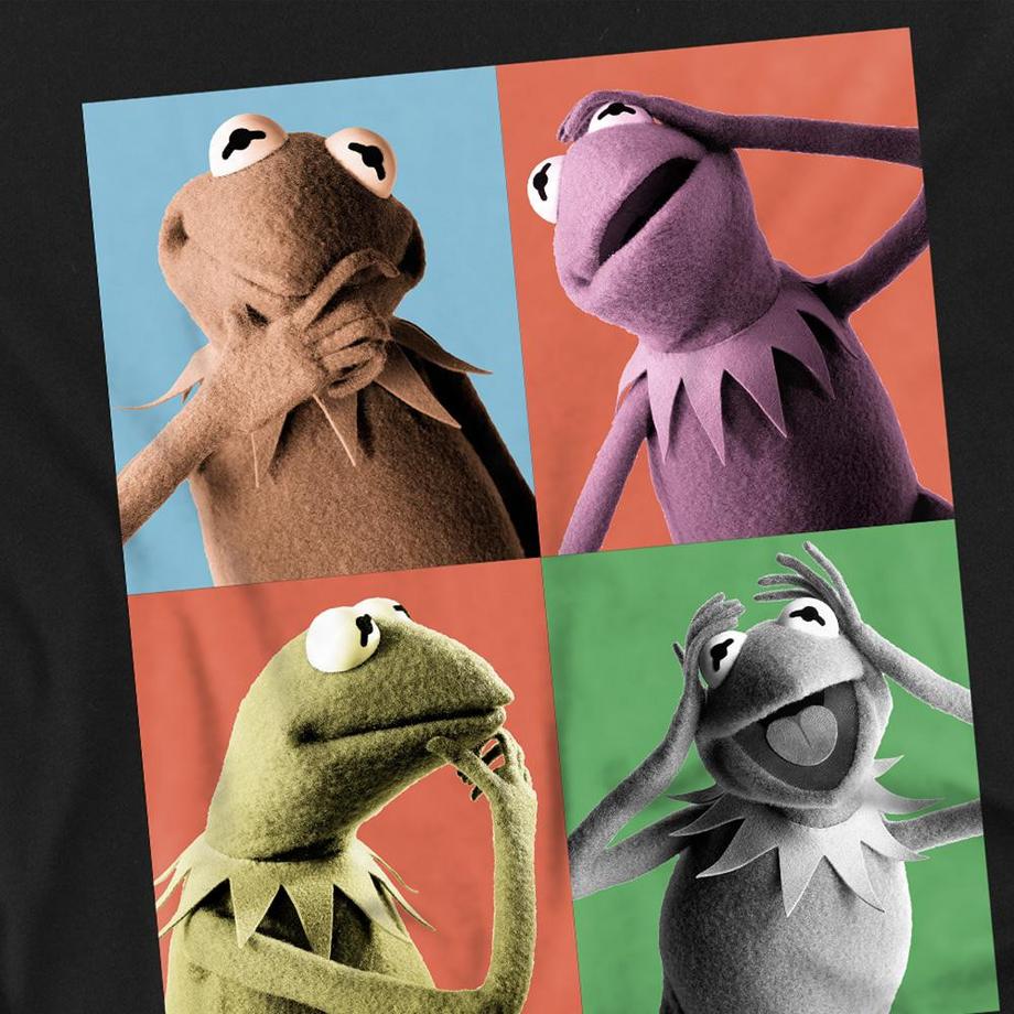 The Muppets T-Shirt graphique Kermit Pose  