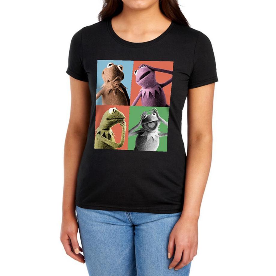 The Muppets T-Shirt graphique Kermit Pose  