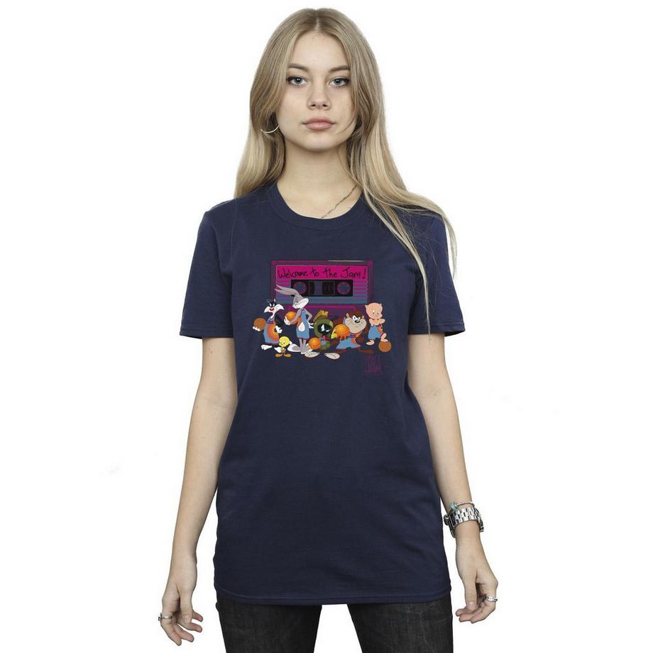 Space Jam T-Shirt à Imprimé Graphique  