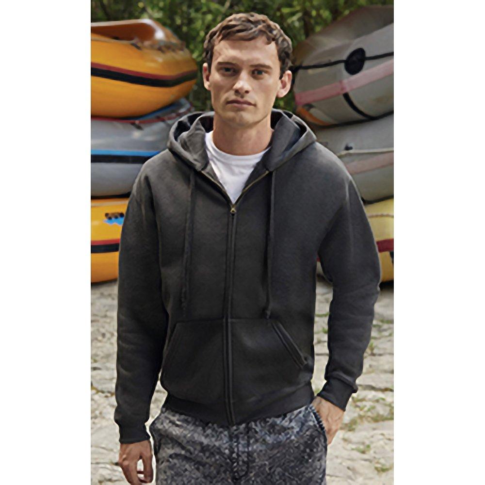 Fruit of the Loom Kapuzenjacke mit Reissverschluss  