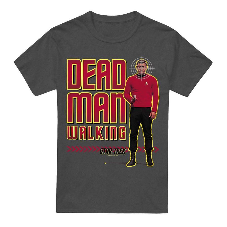 Star Trek Dead Man Walking Star Trek T-Shirt  