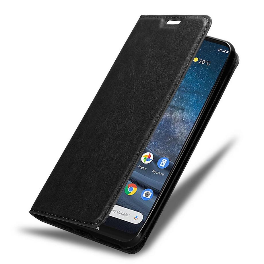 Cadorabo  Hülle für Nokia 8,3 Magnetverschluss, Kartenfach 