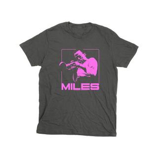 Miles Davis Miles Davis Grafikdruck T-Shirt  