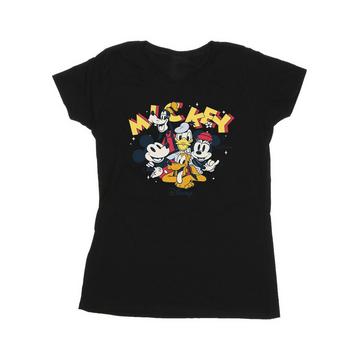 Tshirt MICKEY MOUSE GROUP