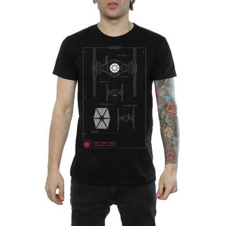 STAR WARS Force Awakens TIE Fighter T-Shirt  