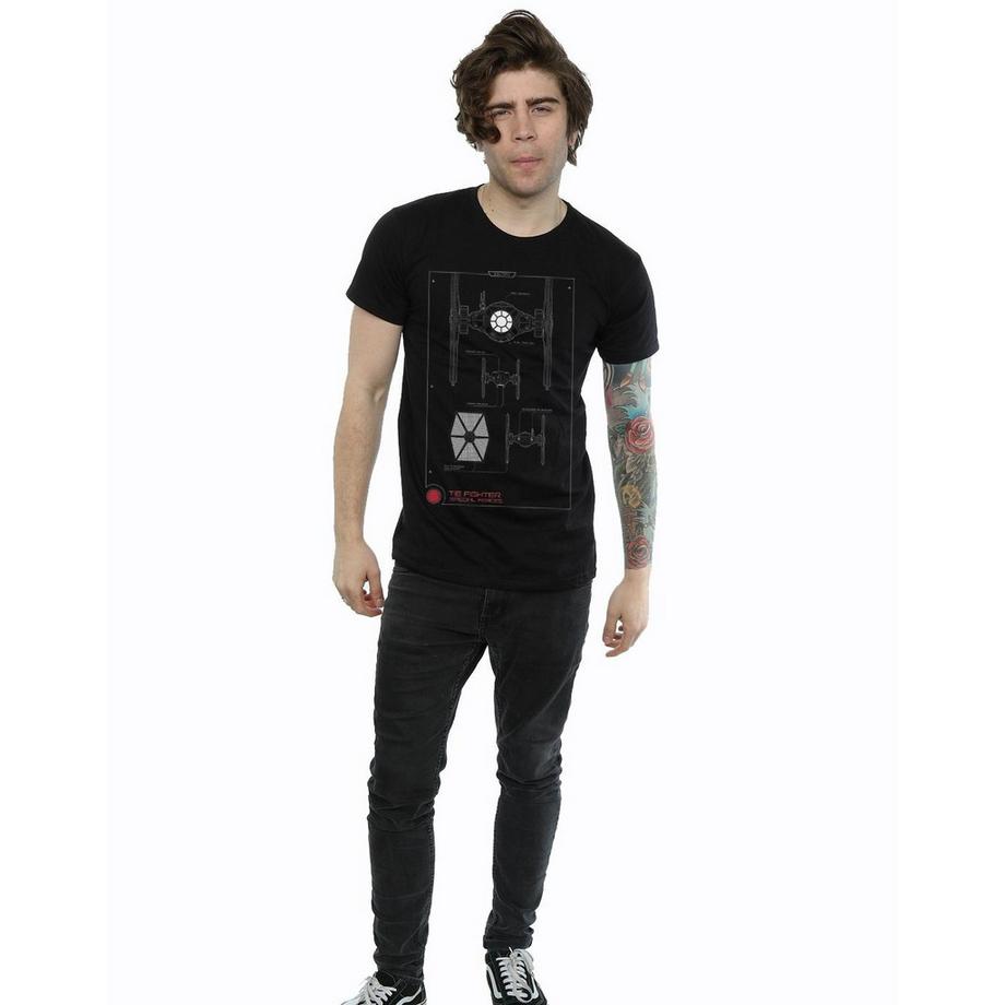 STAR WARS Force Awakens TIE Fighter T-Shirt  