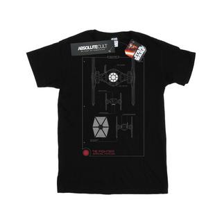 STAR WARS Force Awakens TIE Fighter T-Shirt  