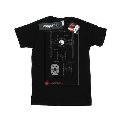 STAR WARS Force Awakens TIE Fighter T-Shirt  
