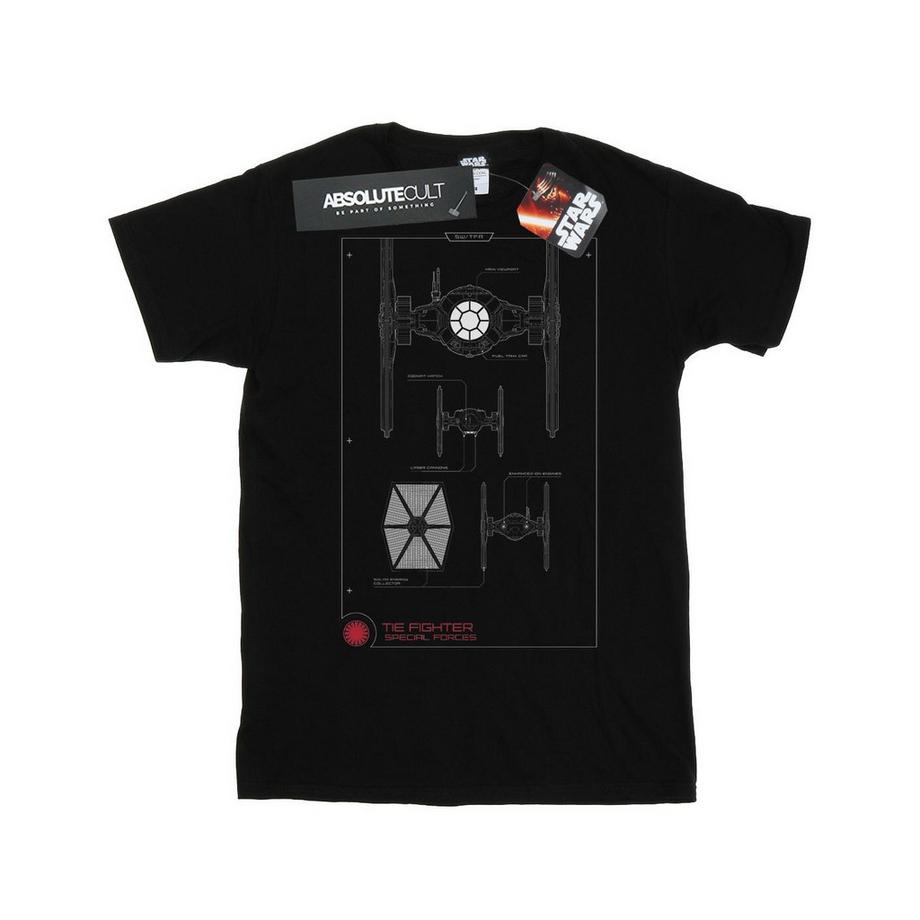 STAR WARS Force Awakens TIE Fighter T-Shirt  