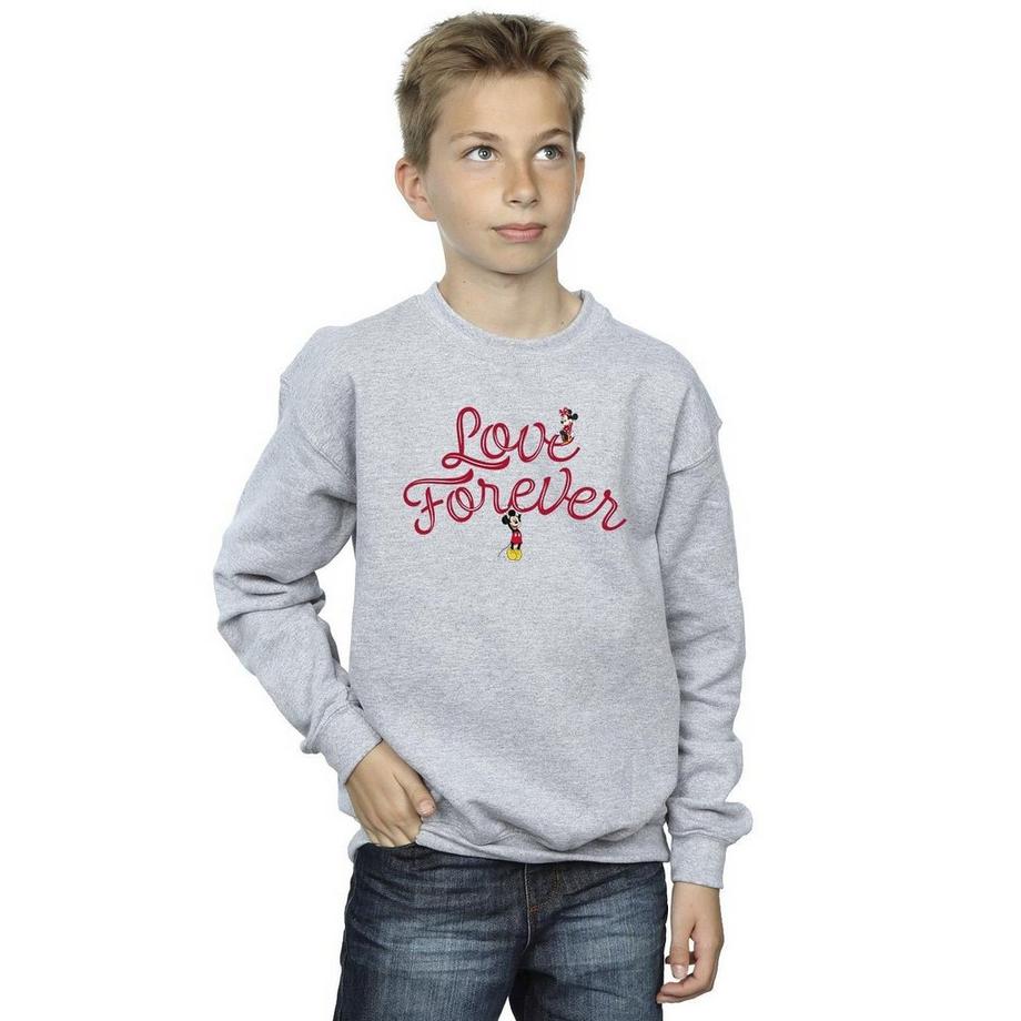 Disney  Love Forever Sweatshirt 
