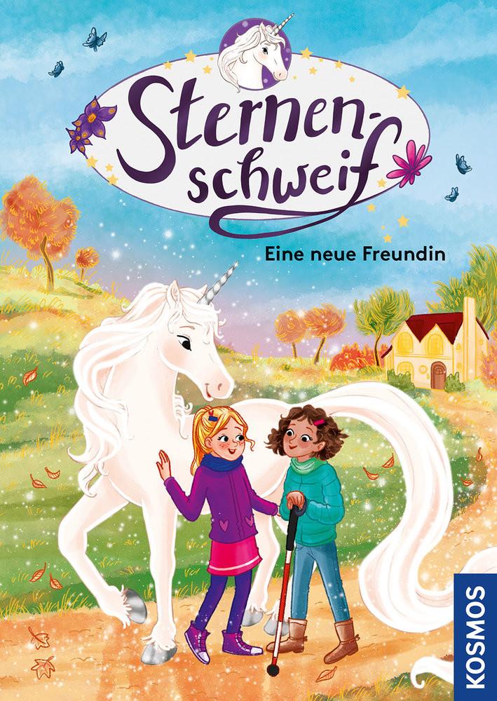 Sternenschweif, 82, Eine neue Freundin Chapman, Linda; Kühler, Anna-Lena (Illustrationen) Couverture rigide 