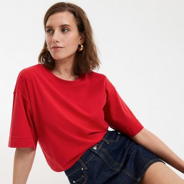 T-shirt volume loose