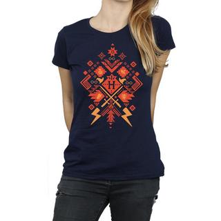 Harry Potter T-Shirt Stampa Azteca  