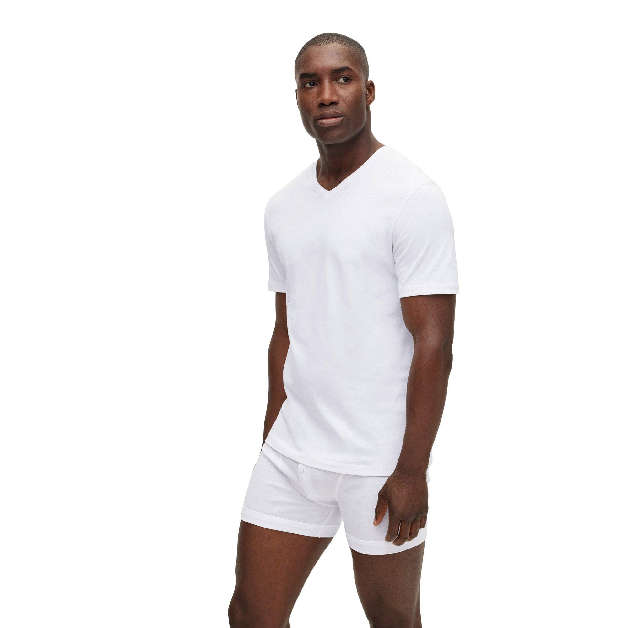 BOSS  Maillot de corps  Pack de 4 Conforme à la silhouette-TShirtVN 2P Modern 